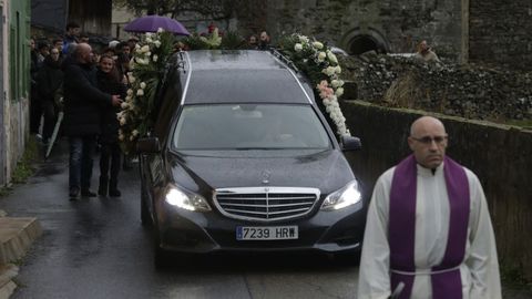 Funeral por el minero Anilson Soares de Brito
