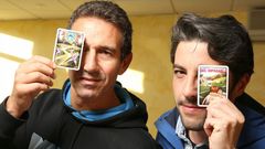 Gol Star, el juego de cartas que simula un partido de ftbol