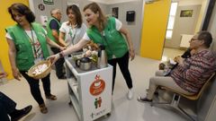 La Asociaci�n Espa�ola Contra el C�ncer intensific� su actividad en A Mari�a en el 2019, con servicios como el Carrito Don Amable, que acompa�a y ofrece un tentempi� a enfermos oncol�gicos y familiares en el Hospital P�blico da Mari�a