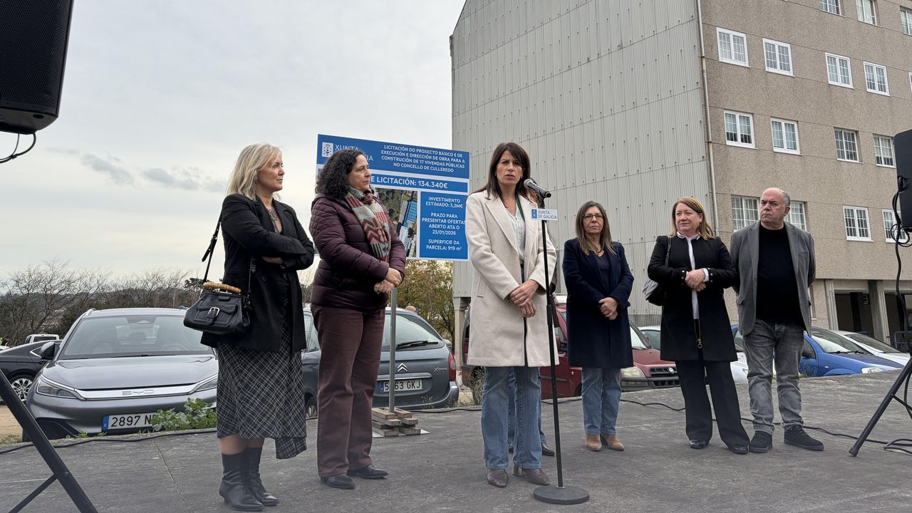 La Xunta inicia la tramitación para construir 17 viviendas públicas en Culleredo