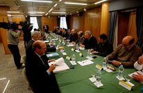 Los responsables de Navantia y de la SEPI prometieron llevar el proyecto del dique a la UE.