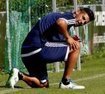 El atacante dice que se encuentra bien, aunque no est� en su �mejor momento ni forma�.
