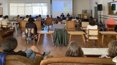 Imagen de archivo de un acto celebrado hace unos meses en el Ateneo Casino