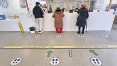 El centro de salud de A Parda, en Pontevedra