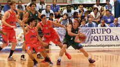 Las im�genes del partido Unicaja contra Leyma Coru�a