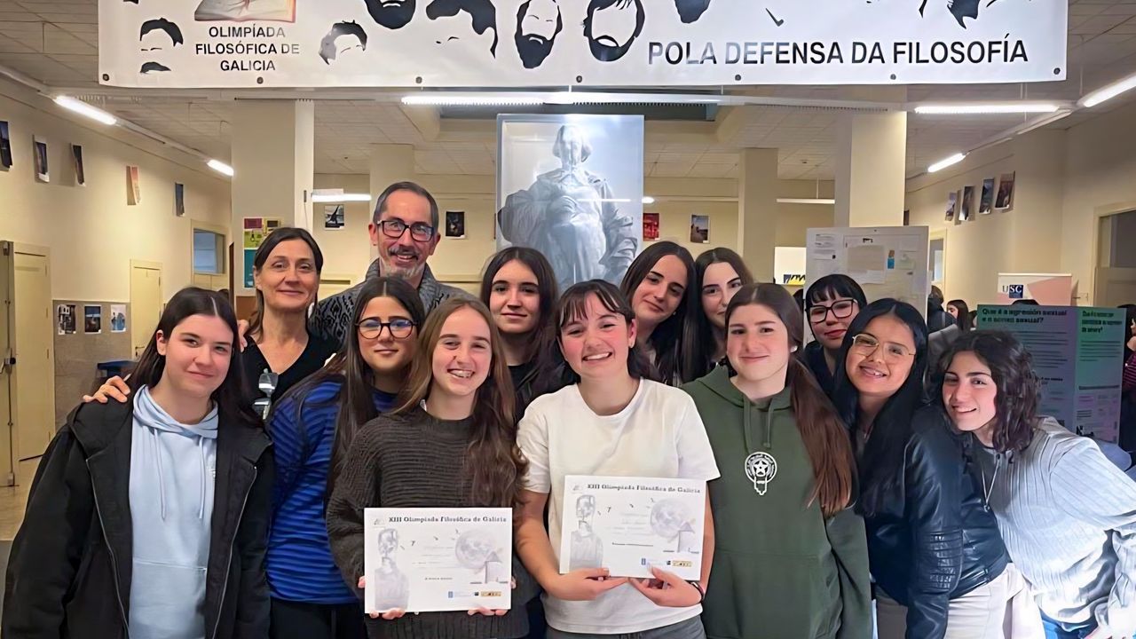 Premios en la Olimpiada Filosófica para dos alumnas del IES Breamo
