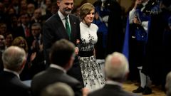 Todos los looks de Letizia Ortiz en los Premios Princesa de Asturias