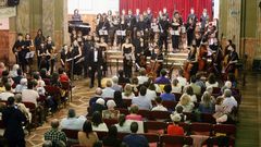 La orquesta Terra Nova volver� a actuar en el C�rculo