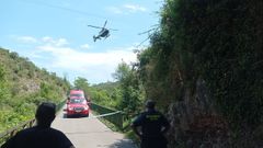 La Guardia Civil rescata el cuerpo de un vecino de Oviedo precipitado en Fuso de la Reina