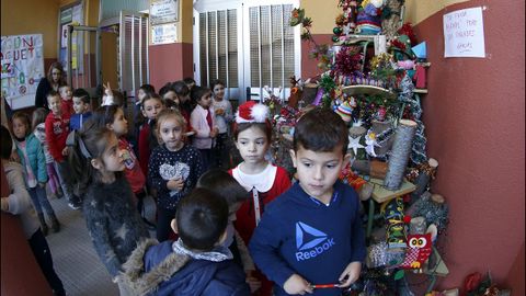 Festival de navidad en los  colegios del Barbanza, Muros y Noia