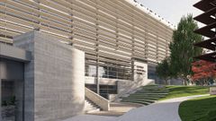 Recreaci�n de la primera fase de la Cidade da S�ude, que se dedicar� a Farmacia