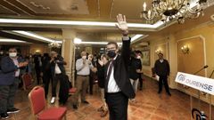 Feijoo particip� en la junta directiva provincial del PP ourensano