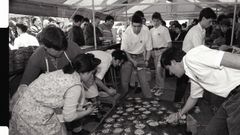 Imagen de la Festa da Angula del 1994
