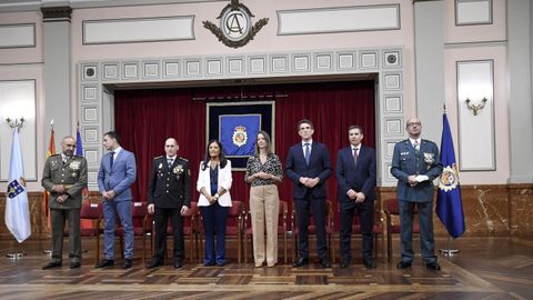 La Policía Nacional celebró su patrón en el Círculo de las Artes