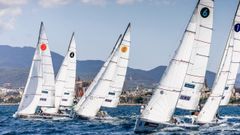 Embarcaciones en la Copa del Rey Mapfre