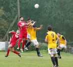 Los futbolistas de Escalza siguen en la segunda plaza. 