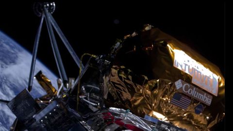 Estados Unidos regresa a la Luna medio siglo despu�s con la misi�n Odiseo