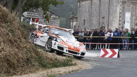 Rali de Ourense, maana del sbado