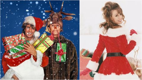 Relevo en las alturas. El d�o brit�nico Wham! -que integraban George Michael y Andrew Ridgeley, a la izquierda- ha colocado su �Last Christmas� en el n�mero 1 de los m�s escuchados de Spotify por delante de Mariah Carey, la l�der habitual por estas fechas.