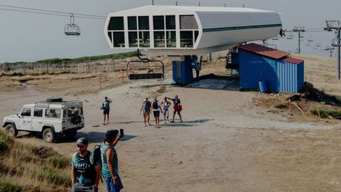 Eclipse total en la estaci�n de Manzaneda