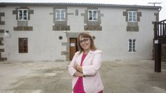 Rosario Mouzo, t�cnica responsable del museo 