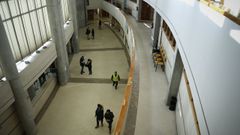 Los juzgados de Santiago, en una imagen de archivo