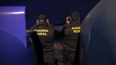 Guardapescas de la cofrad�a de Cabo de Cruz