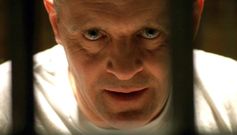 Anthony Hopkins en el papel de Hannibal Lecter en �El silencio de los corderos�