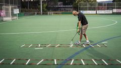 Campo de hockey de Mari�amansa