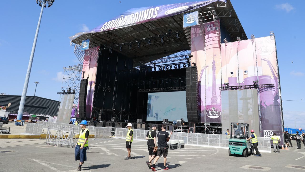 Morriña Fest 2025 calienta motores con un cartel repleto de estrellas urbanas, pop e indie en el puerto de A Coruña