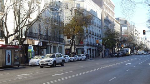 El tr�fico descendi� de forma considerable con la medida aplicada por el Ayuntamiento.