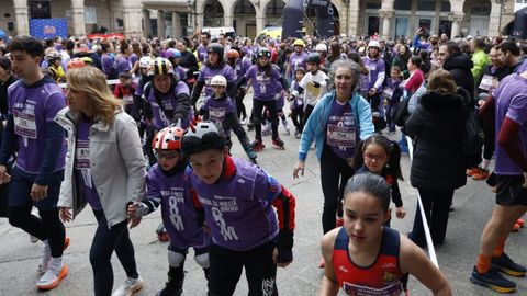 Carreira da Muller, en la ciudad de Ourense