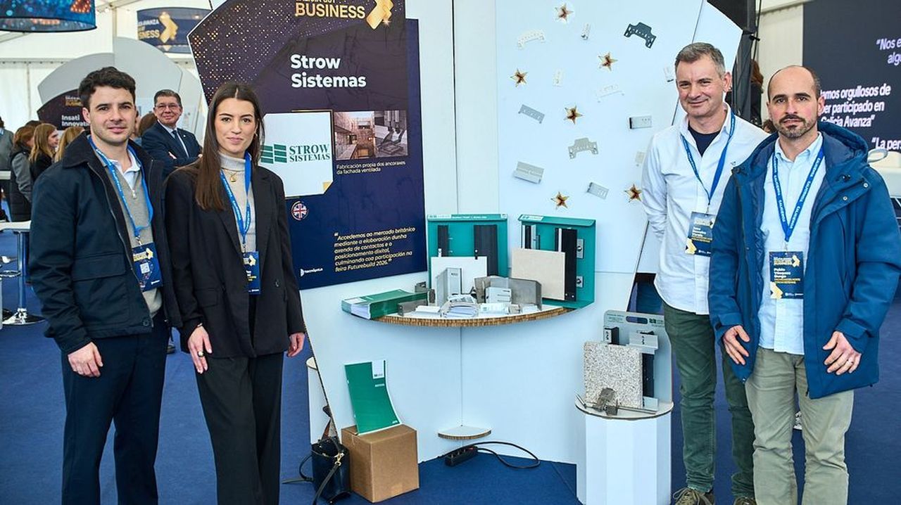 Dos empresas de Carballo internacionalizan sus productos