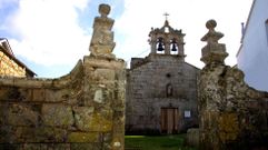 Iglesia de Lema, en Carballo 