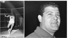 Jos� Otero Alfaya, gallego plusmarquista nacional de martillo, internacional y primero que super� la barrera de los 60 metros