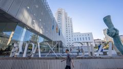 Cidade da Xustiza de Vigo, que agrupa la mayor�a de los edificios judiciales