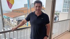 Alejandro P�rez, nuevo patr�n mayor de Cambados