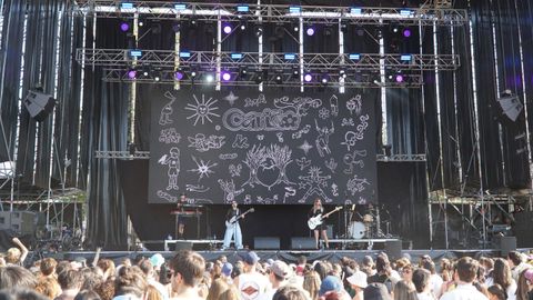 Jornada del viernes en el festival SonRas Baixas en Bueu