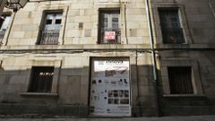 Uno de los edificios singulares del casco hist�rico de Monforte que siguen pendientes de rehabilitaci�n