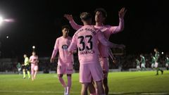 El primer rival de Copa del Celta del curso pasado fue el Puerto de Vega.