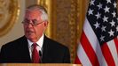 El secretario de Estado de EE.UU., Rex Tillerson
