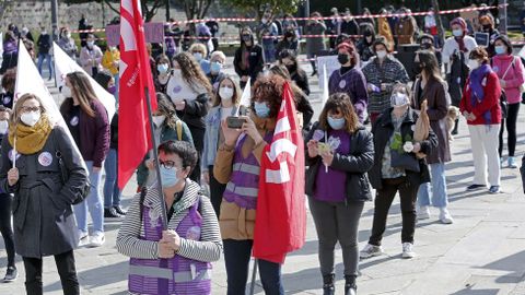 D�a da Muller en Pontevedra