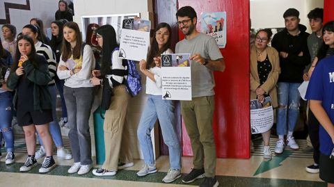  Repensa a tua pegada  en el IES Lus Seoane de Monte Porreiro