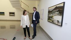 A Ruta da Arte 2022 en la sala Rivas Briones