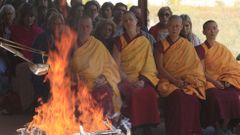 Templo budista de san Amaro