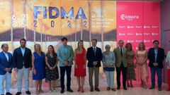 Feria Internacional de Muestras de Asturias durante el d�a de las mepresarias y directivas de Asturias