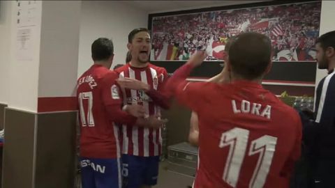 Vestuario del Sporting