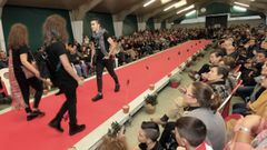 El desfile de moda Vilou Fashion ya se celebr� en las instalaciones del recinto ferial