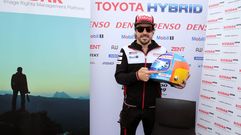 Fotograf�a facilitada por Toyota Gazoo Racing, del piloto espa�ol Fernando Alonso