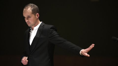 David Fiúza ya tomó posesión del cargo de director de la Banda Municipal de Música de Lugo